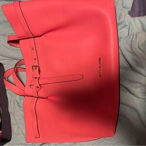Michael Kors Vibrant Pink Tote